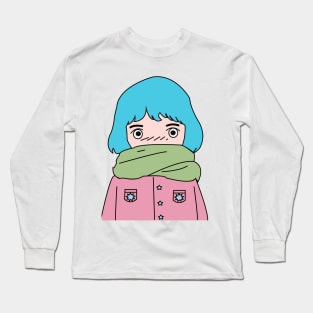 anime artwork anime girl Long Sleeve T-Shirt